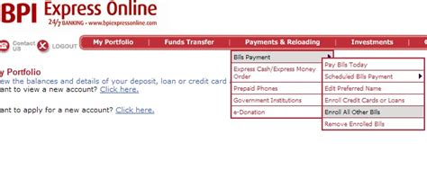 www.bpiexpressonline.com login|Pay bills .